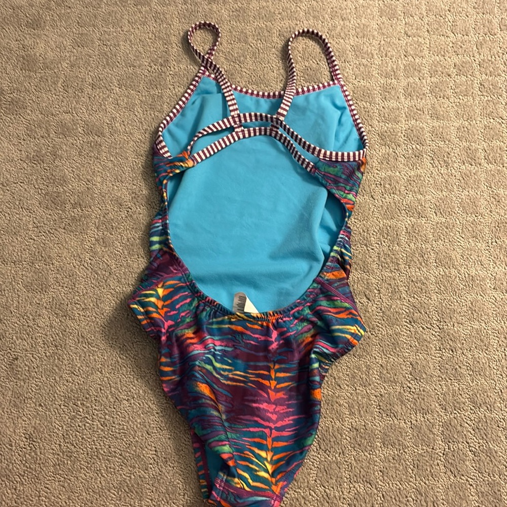 Rainbow dolphin ugly suit
